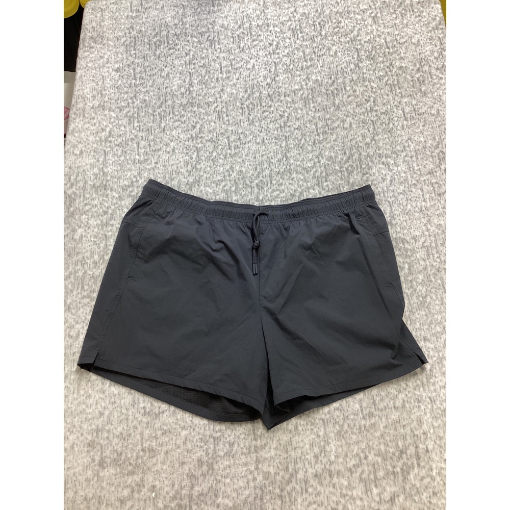 VRST Mens 5 Inch Everyday Short Dark Grey Athletic Gym Running XXL MAX100415 NEW